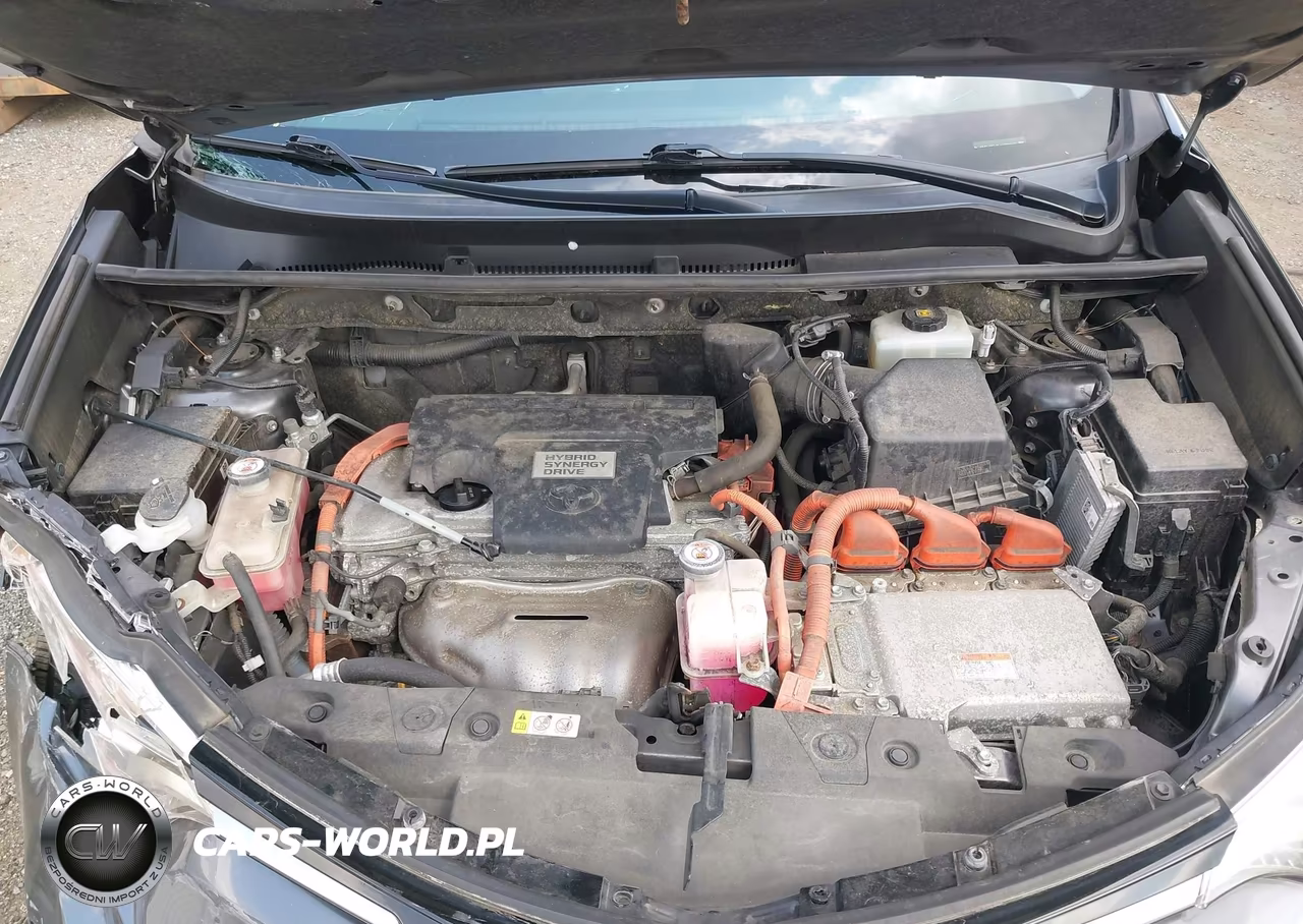 2018 Toyota Rav4 Hybrid Limited VIN:JTMDJREV3JD258840 - 10
