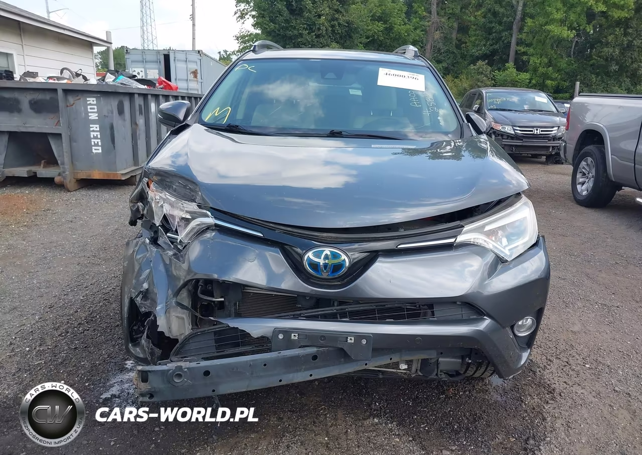 2018 Toyota Rav4 Hybrid Limited VIN:JTMDJREV3JD258840 - 12