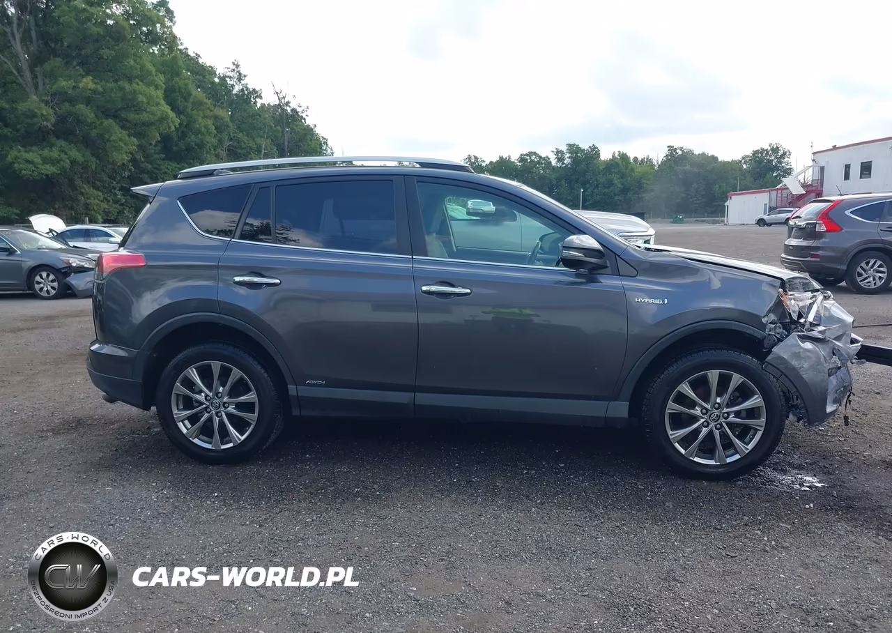 2018 Toyota Rav4 Hybrid Limited VIN:JTMDJREV3JD258840 - 13