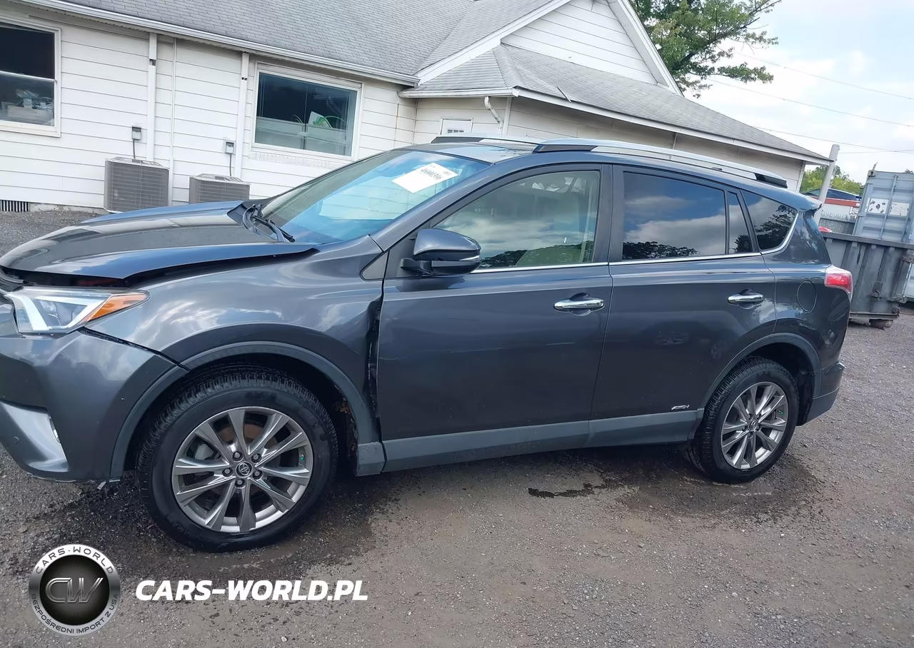 2018 Toyota Rav4 Hybrid Limited VIN:JTMDJREV3JD258840 - 14