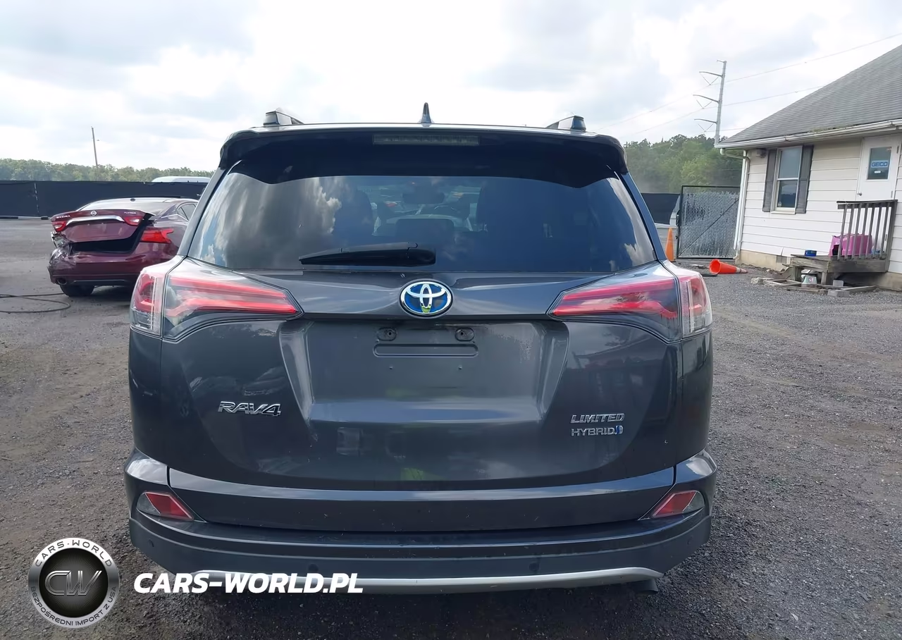 2018 Toyota Rav4 Hybrid Limited VIN:JTMDJREV3JD258840 - 16