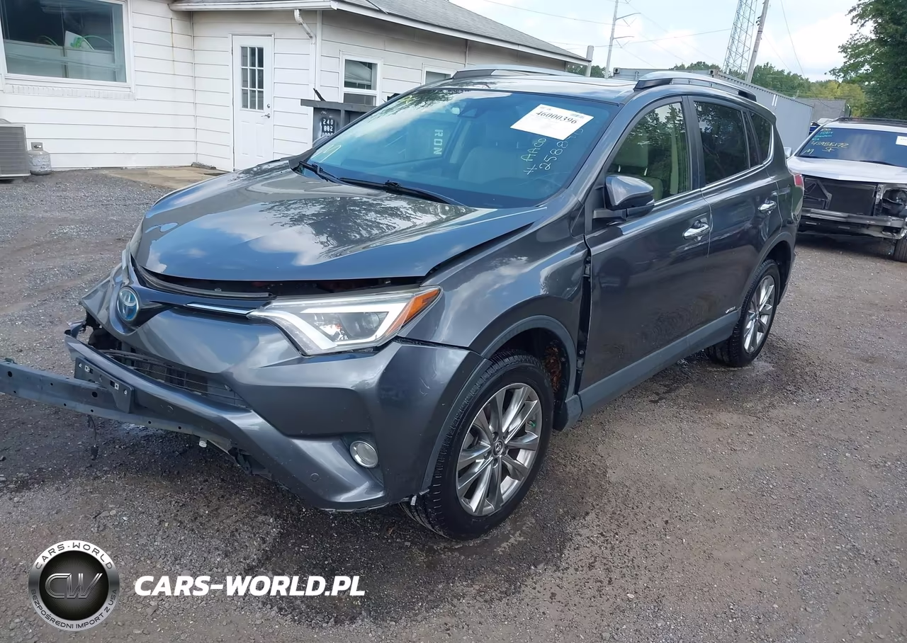 2018 Toyota Rav4 Hybrid Limited VIN:JTMDJREV3JD258840 - 2