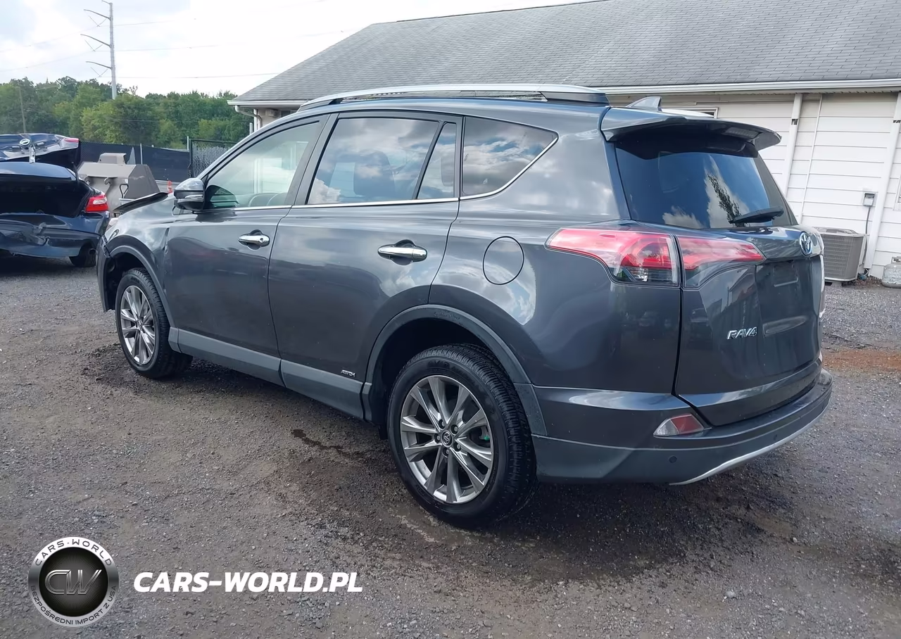 2018 Toyota Rav4 Hybrid Limited VIN:JTMDJREV3JD258840 - 3