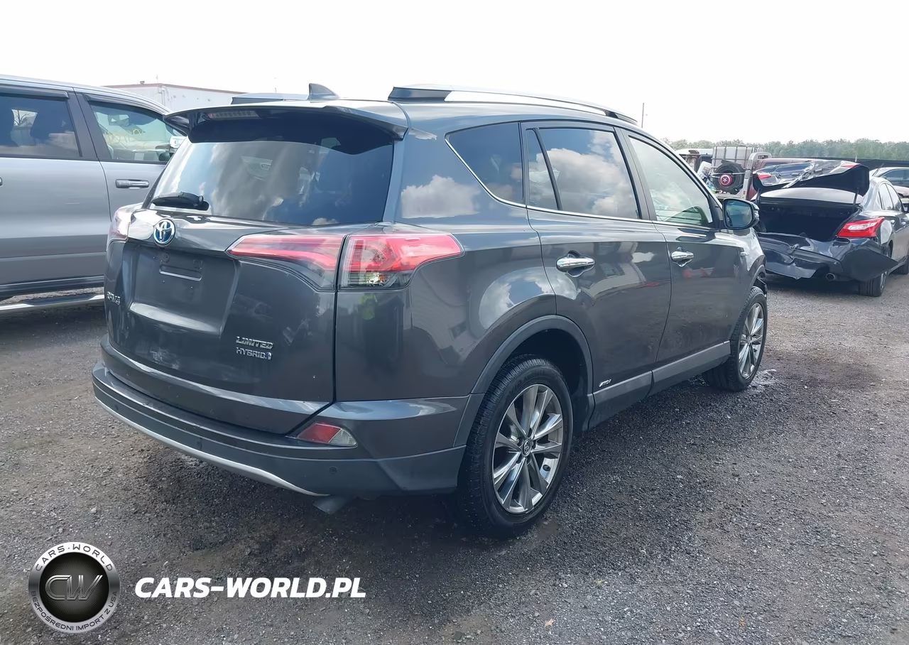 2018 Toyota Rav4 Hybrid Limited VIN:JTMDJREV3JD258840 - 4