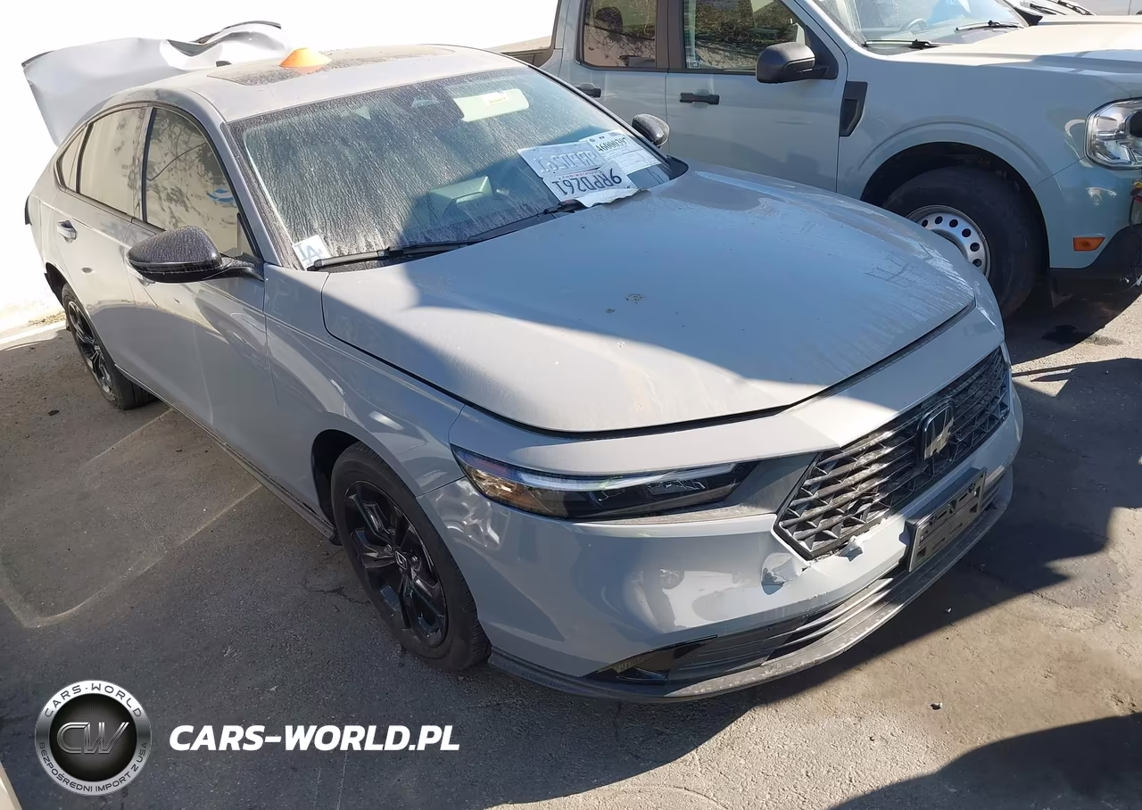2025 Honda Accord Se