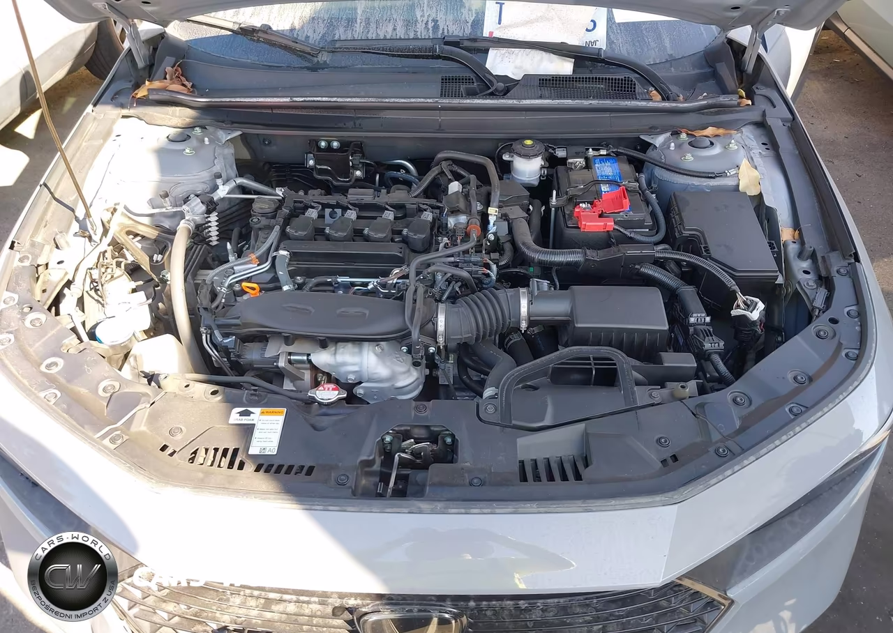 2025 Honda Accord Se VIN:1HGCY1F41SA013389 - 10