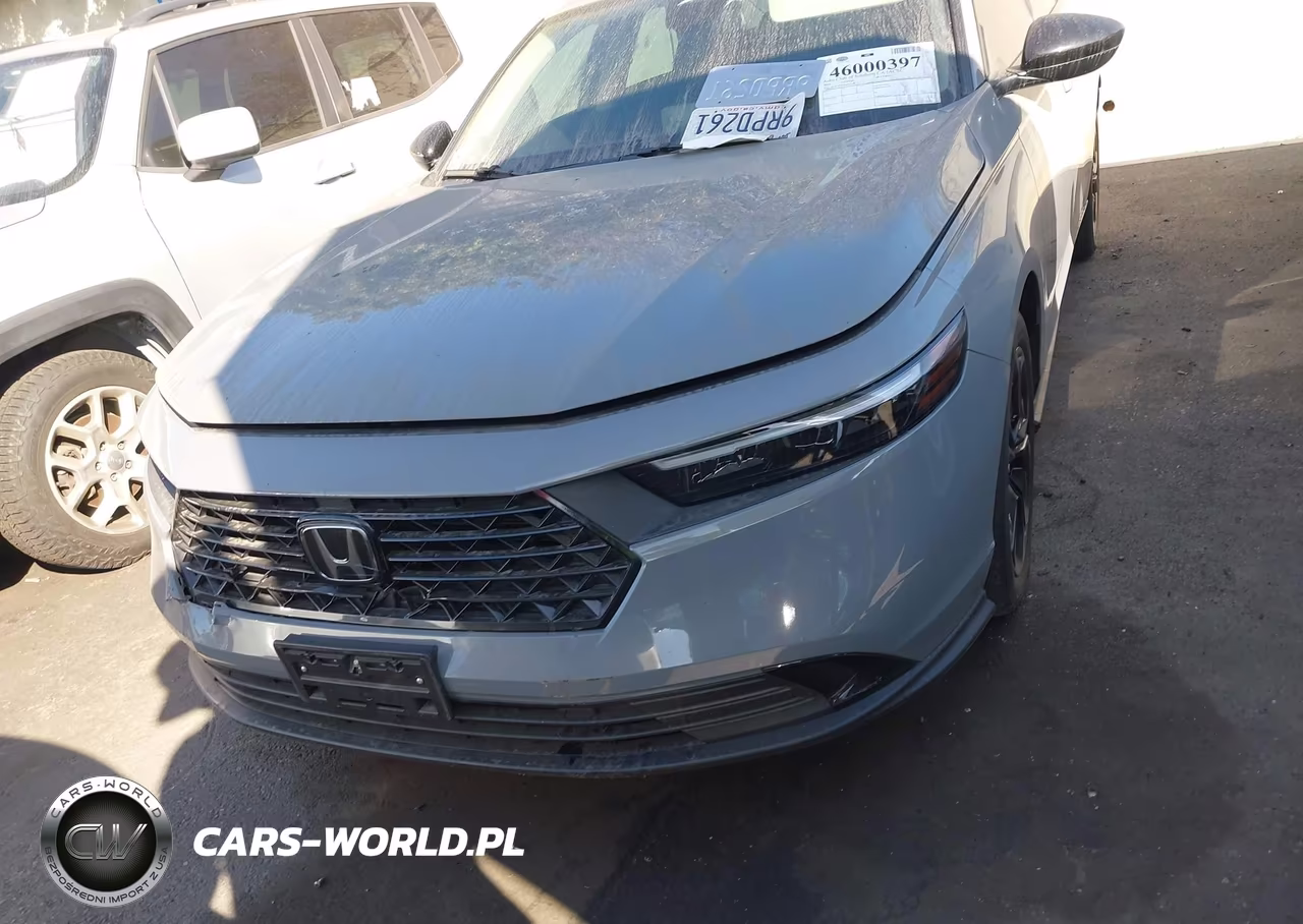 2025 Honda Accord Se VIN:1HGCY1F41SA013389 - 13