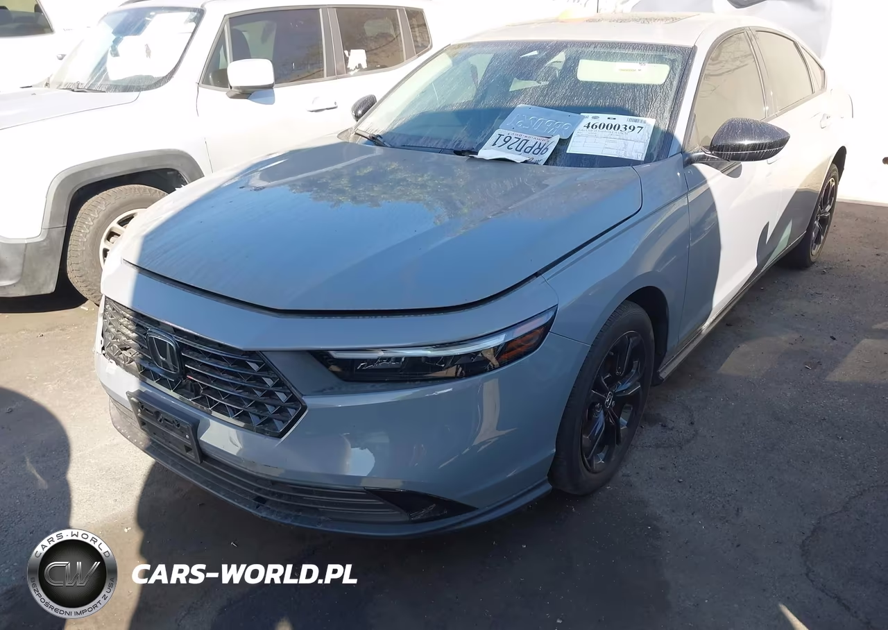 2025 Honda Accord Se VIN:1HGCY1F41SA013389 - 2