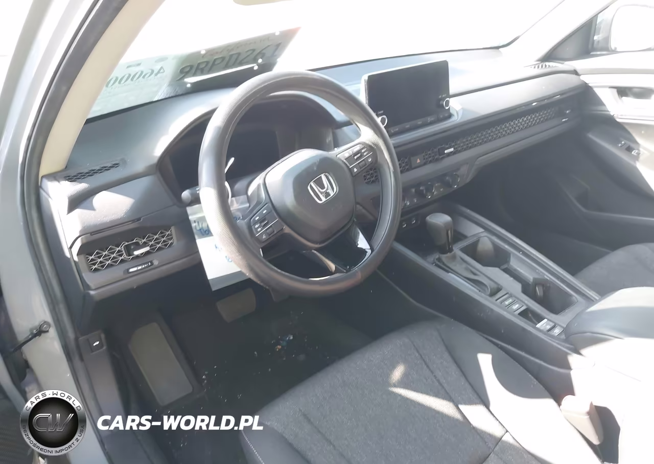 2025 Honda Accord Se VIN:1HGCY1F41SA013389 - 21