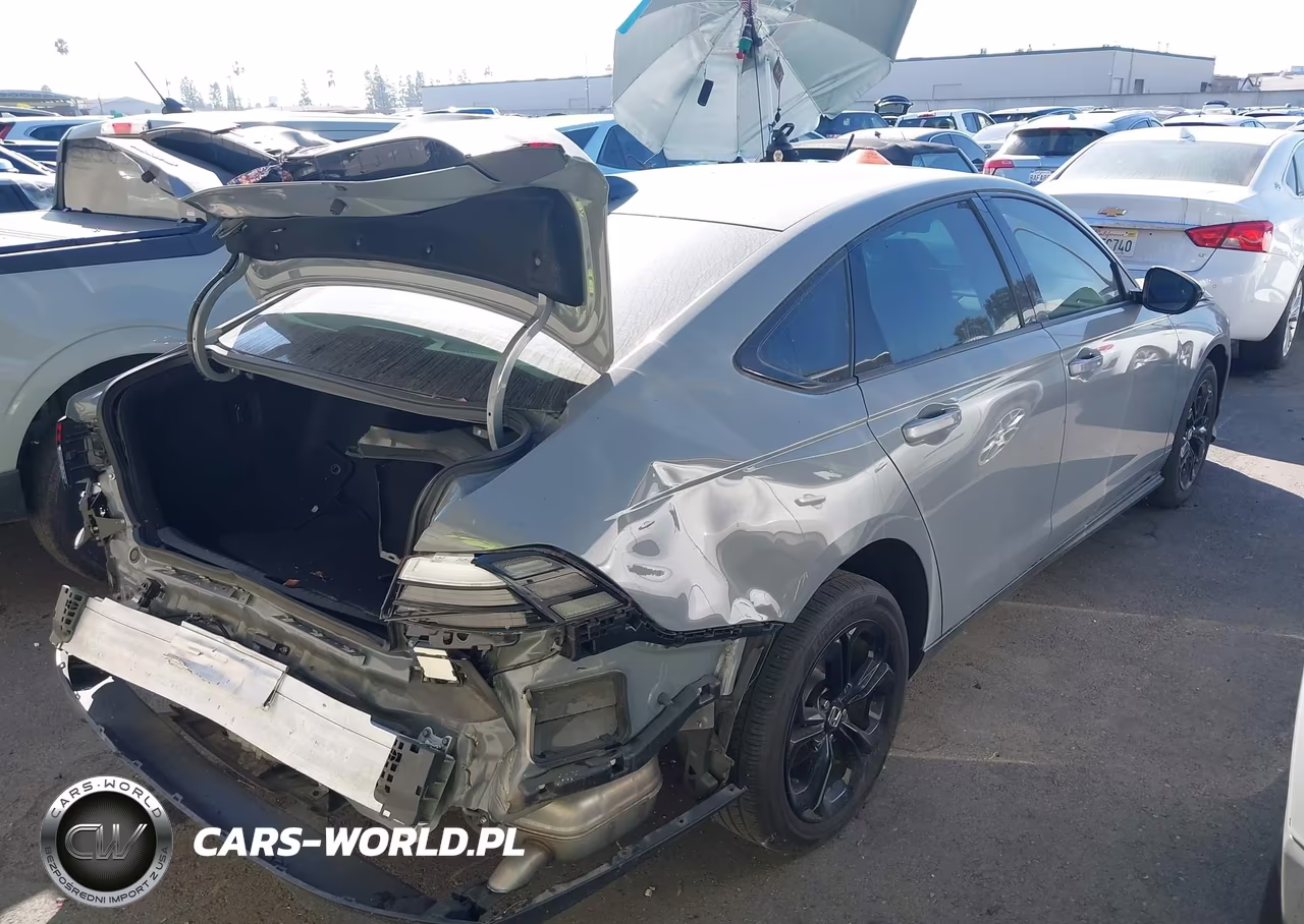2025 Honda Accord Se VIN:1HGCY1F41SA013389 - 4