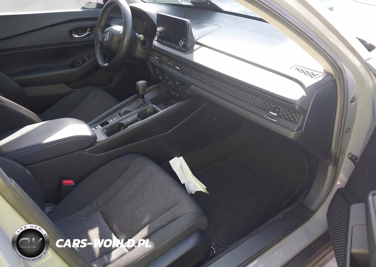 2025 Honda Accord Se VIN:1HGCY1F41SA013389 - 5