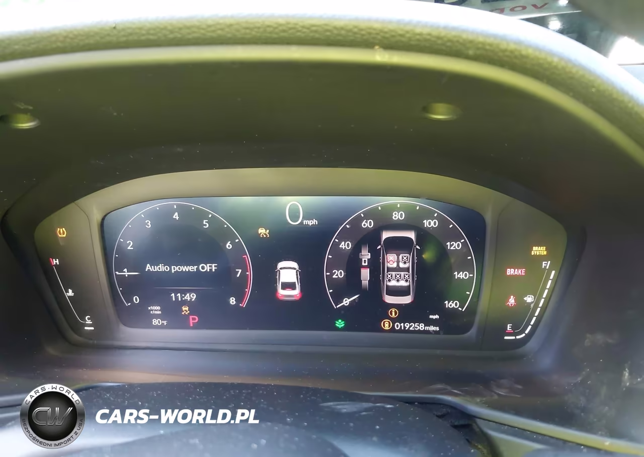 2025 Honda Accord Se VIN:1HGCY1F41SA013389 - 7