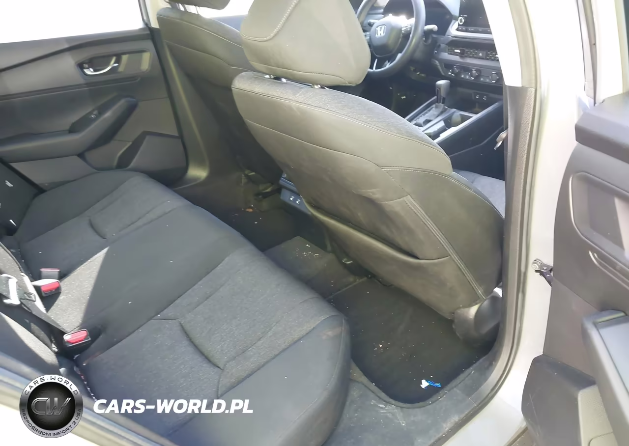 2025 Honda Accord Se VIN:1HGCY1F41SA013389 - 8