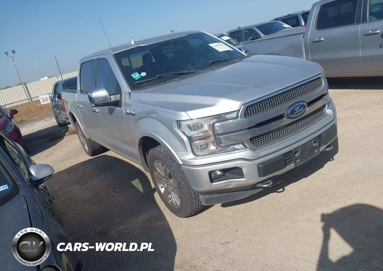 2018 Ford F-150 Platinum