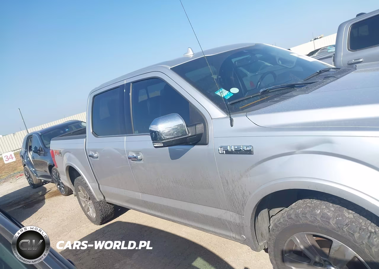 2018 Ford F-150 Platinum VIN:1FTEW1E59JFE46502 - 13