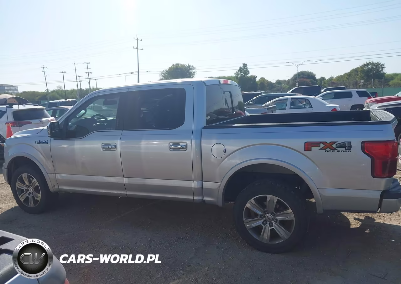 2018 Ford F-150 Platinum VIN:1FTEW1E59JFE46502 - 14