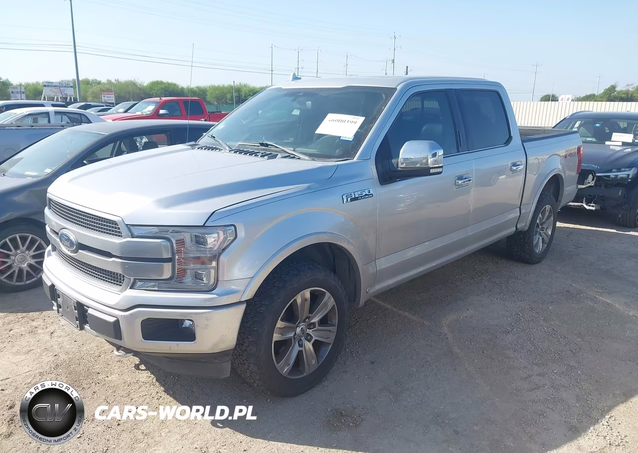 2018 Ford F-150 Platinum VIN:1FTEW1E59JFE46502 - 2
