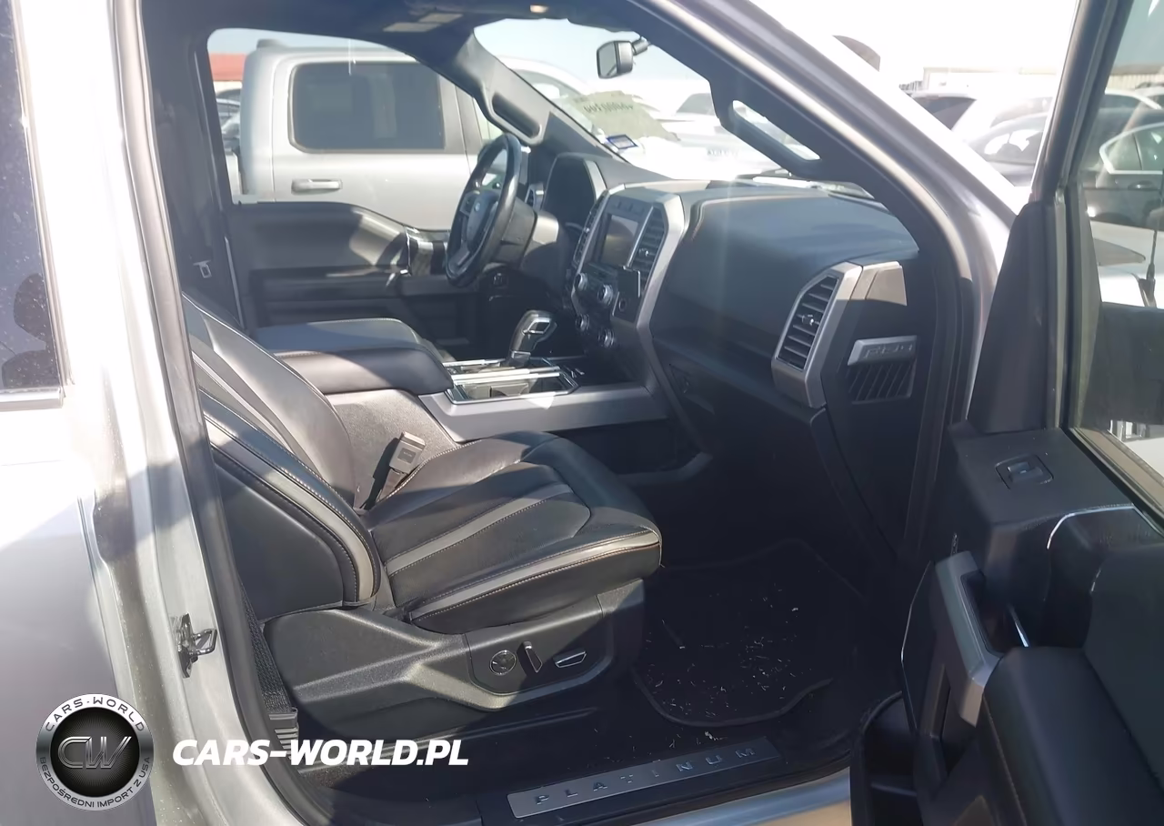 2018 Ford F-150 Platinum VIN:1FTEW1E59JFE46502 - 5