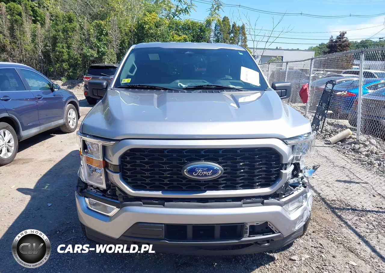 2021 Ford F-150 Xl VIN:1FTEW1EP0MFA30697 - 12