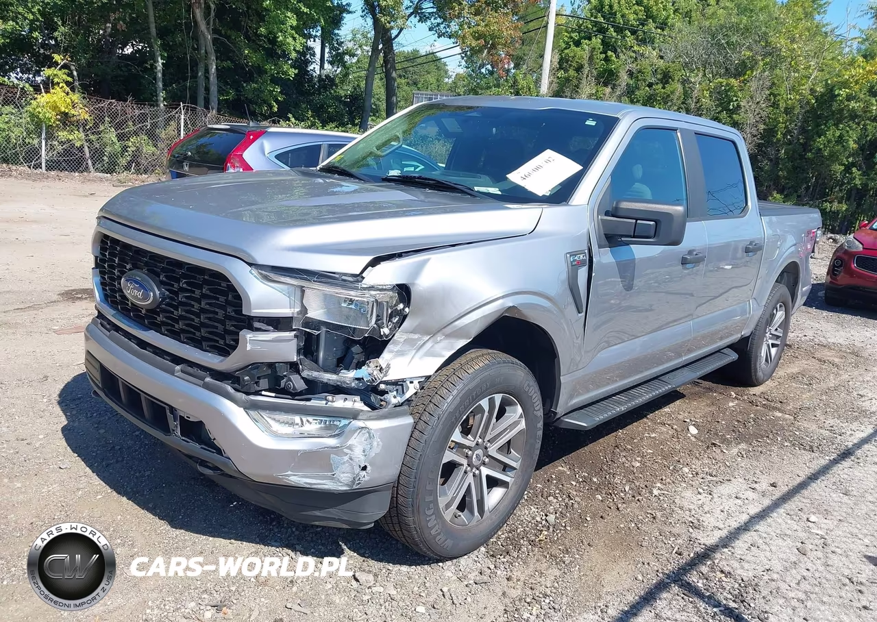 2021 Ford F-150 Xl VIN:1FTEW1EP0MFA30697 - 2