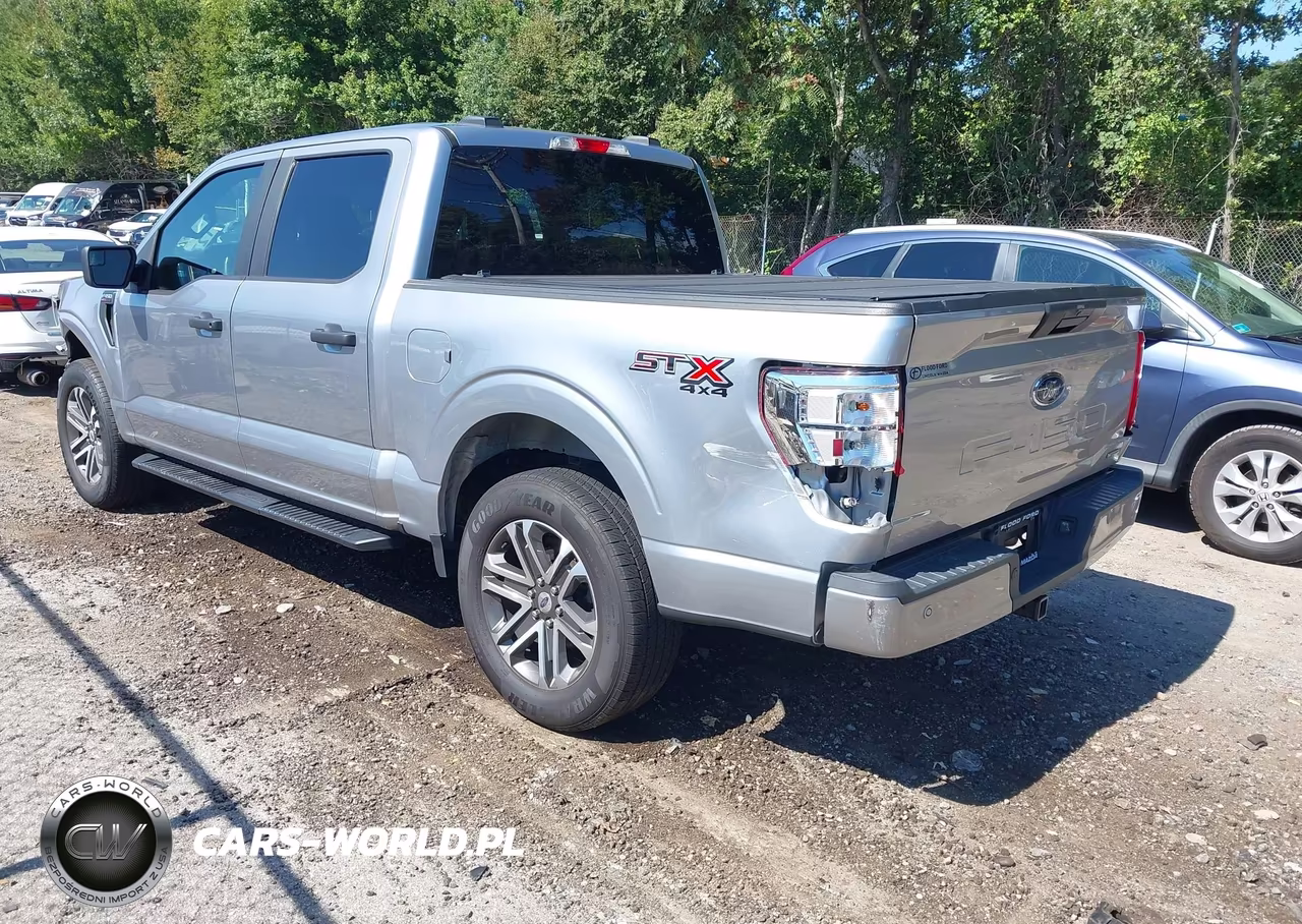 2021 Ford F-150 Xl VIN:1FTEW1EP0MFA30697 - 3
