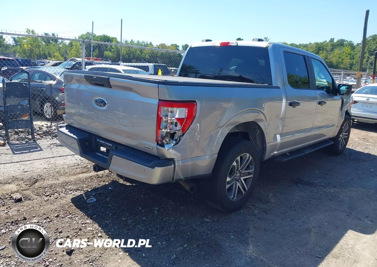 2021 Ford F-150 Xl VIN:1FTEW1EP0MFA30697 - 4