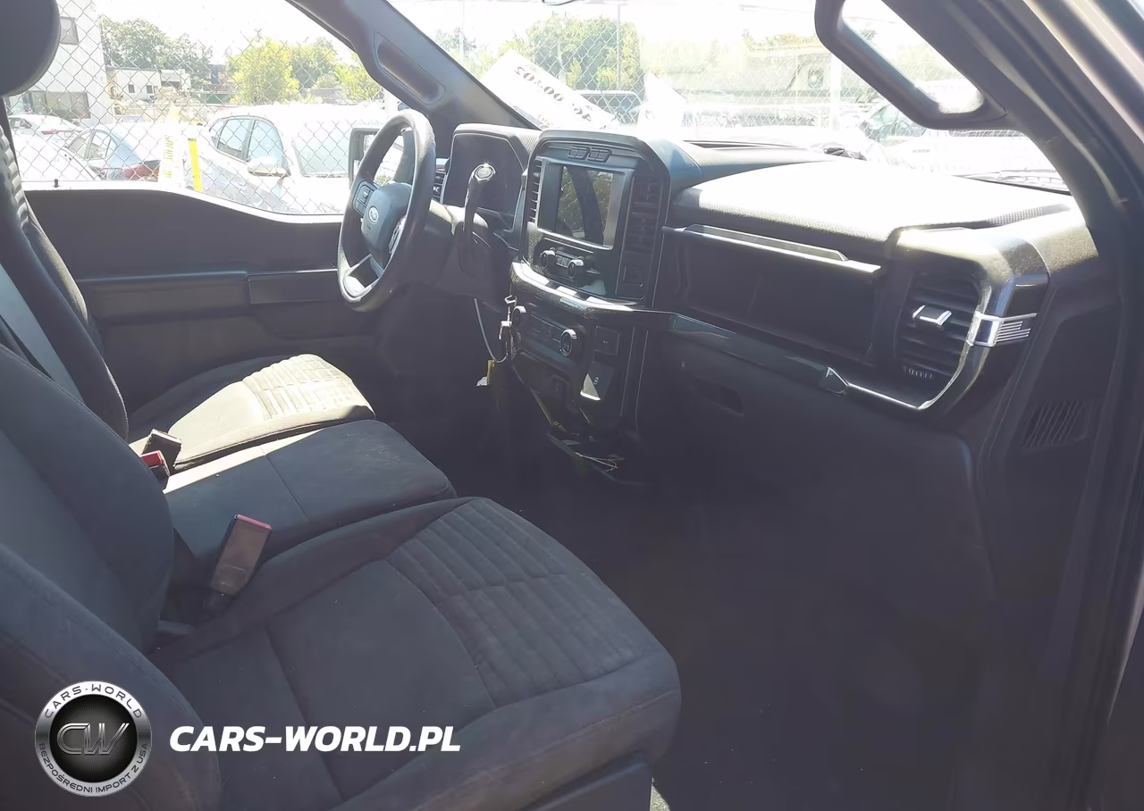 2021 Ford F-150 Xl VIN:1FTEW1EP0MFA30697 - 5