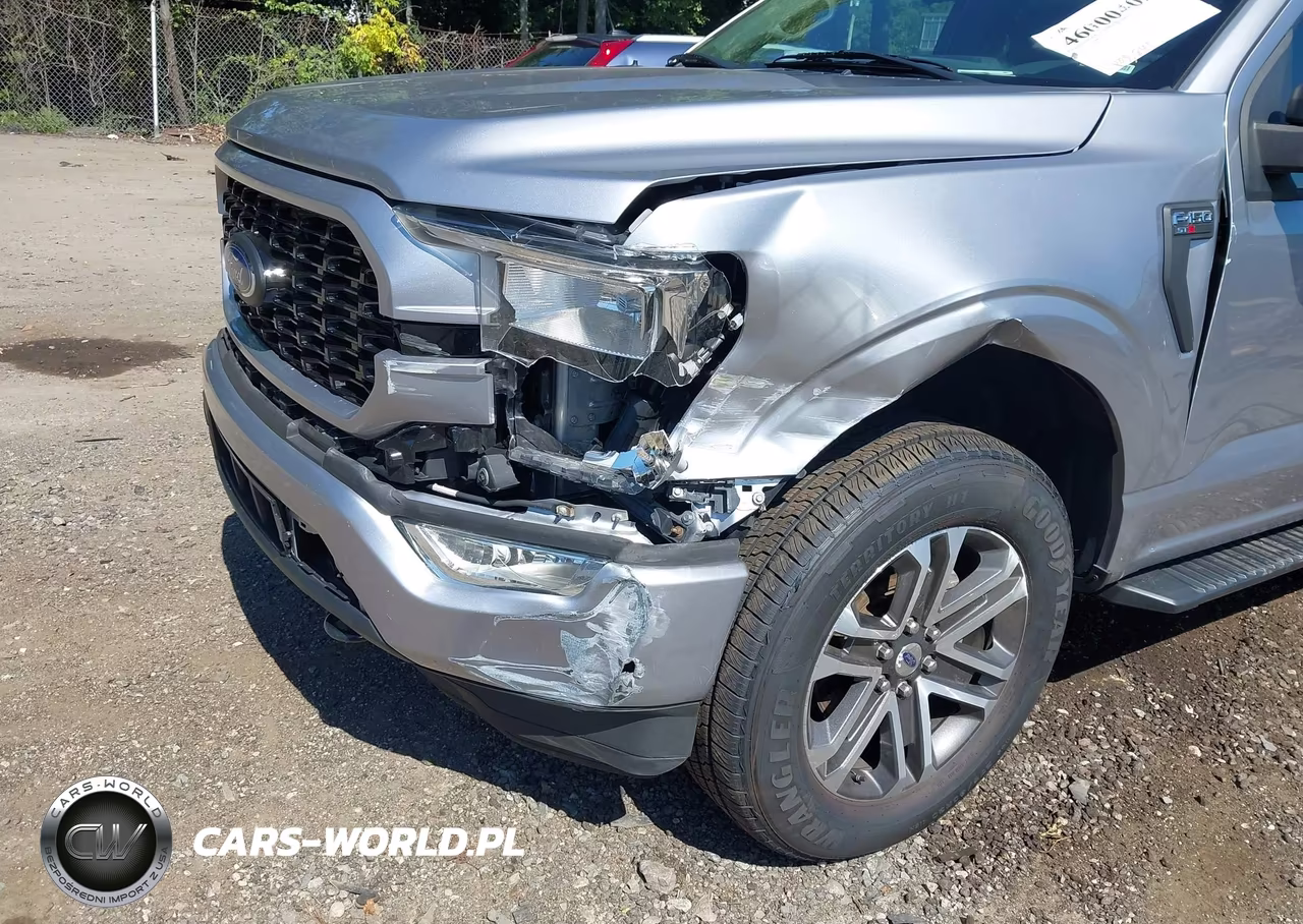 2021 Ford F-150 Xl VIN:1FTEW1EP0MFA30697 - 6