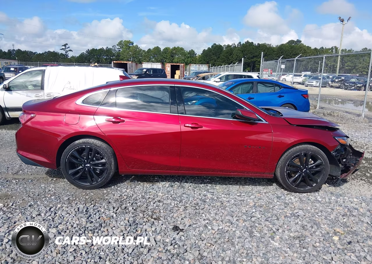 2023 Chevrolet Malibu Fwd 1Lt VIN:1G1ZD5ST2PF147033 - 13