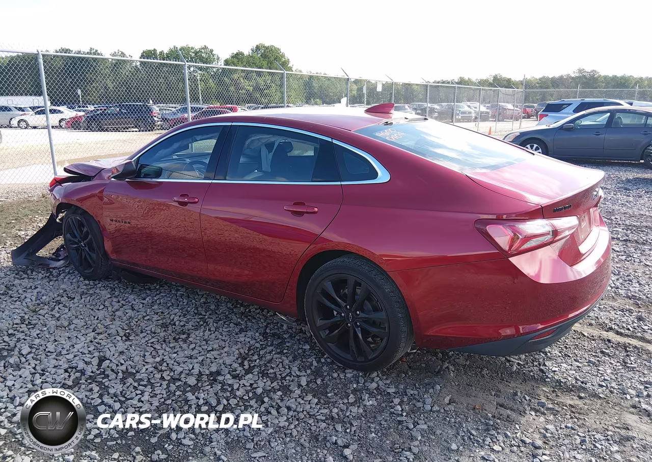 2023 Chevrolet Malibu Fwd 1Lt VIN:1G1ZD5ST2PF147033 - 14