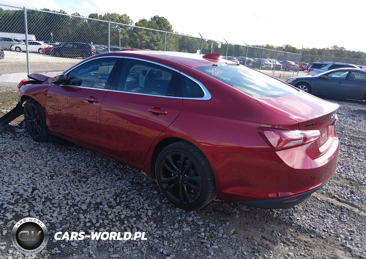 2023 Chevrolet Malibu Fwd 1Lt VIN:1G1ZD5ST2PF147033 - 3
