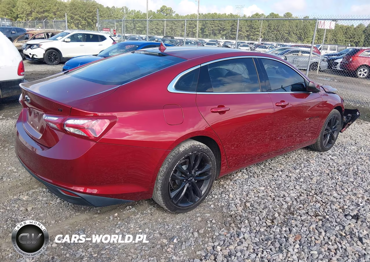 2023 Chevrolet Malibu Fwd 1Lt VIN:1G1ZD5ST2PF147033 - 4