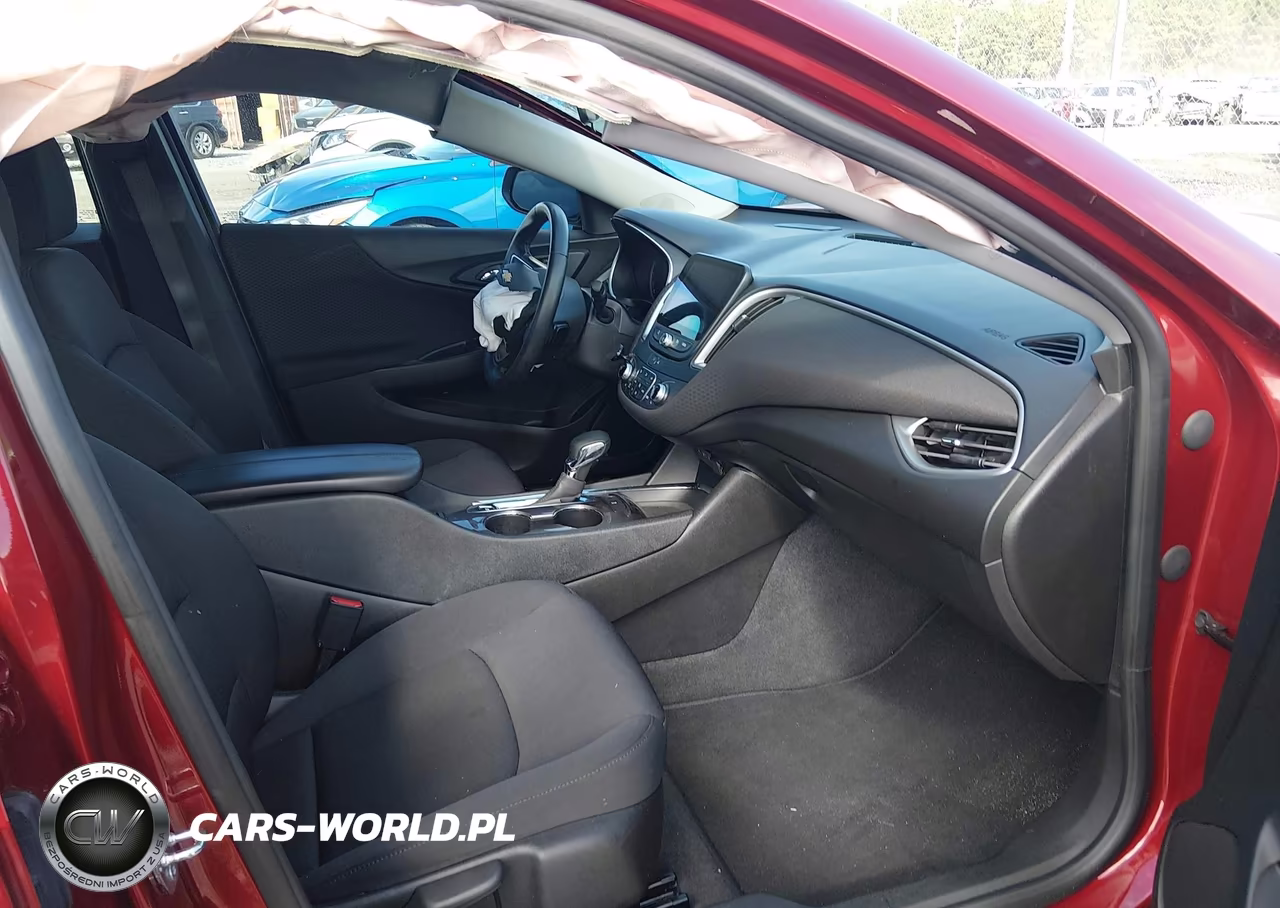 2023 Chevrolet Malibu Fwd 1Lt VIN:1G1ZD5ST2PF147033 - 5
