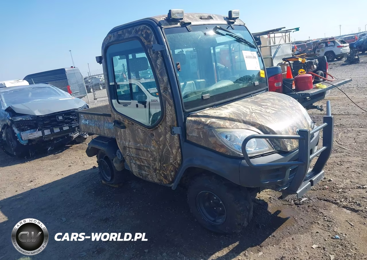 2012 Kubota Rtv 1100