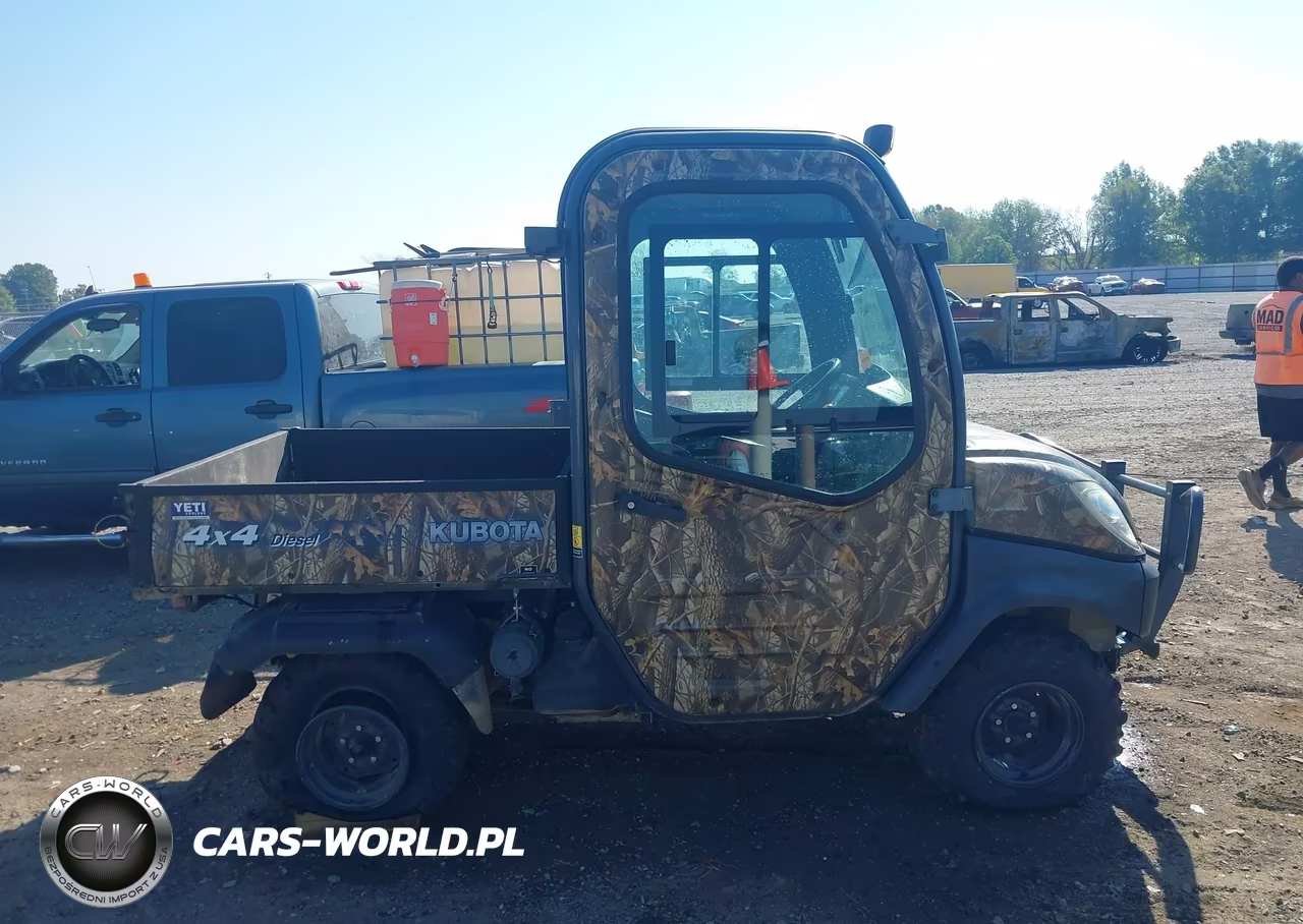 2012 Kubota Rtv 1100 VIN:A5KC1HDAKCG034054 - 12