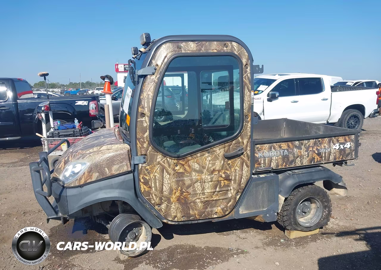 2012 Kubota Rtv 1100 VIN:A5KC1HDAKCG034054 - 13