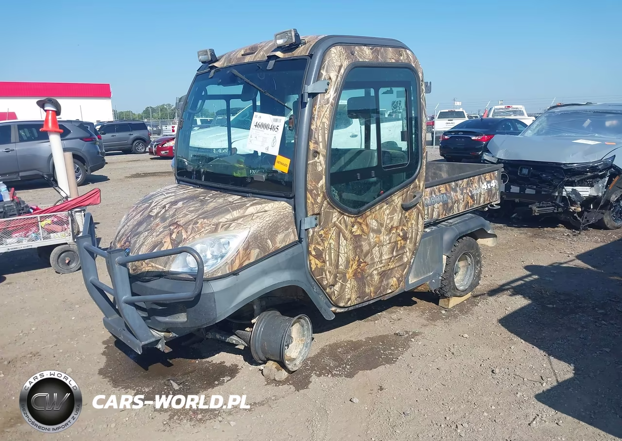 2012 Kubota Rtv 1100 VIN:A5KC1HDAKCG034054 - 2