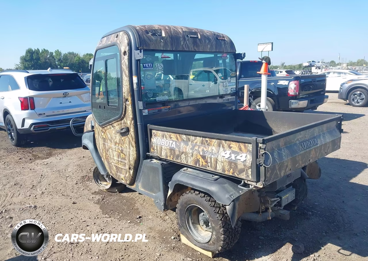 2012 Kubota Rtv 1100 VIN:A5KC1HDAKCG034054 - 3