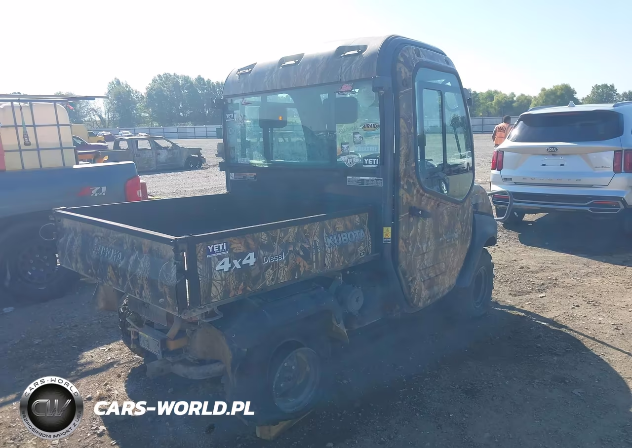 2012 Kubota Rtv 1100 VIN:A5KC1HDAKCG034054 - 4