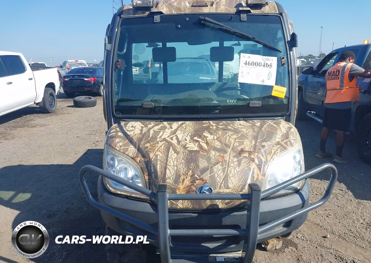 2012 Kubota Rtv 1100 VIN:A5KC1HDAKCG034054 - 5