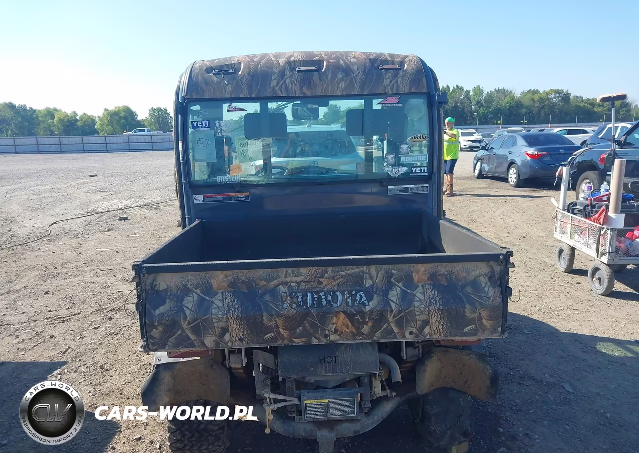 2012 Kubota Rtv 1100 VIN:A5KC1HDAKCG034054 - 6
