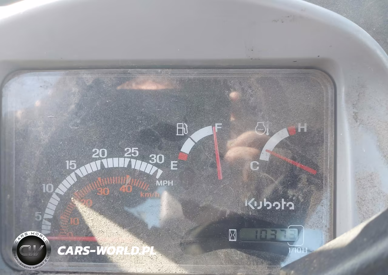 2012 Kubota Rtv 1100 VIN:A5KC1HDAKCG034054 - 7