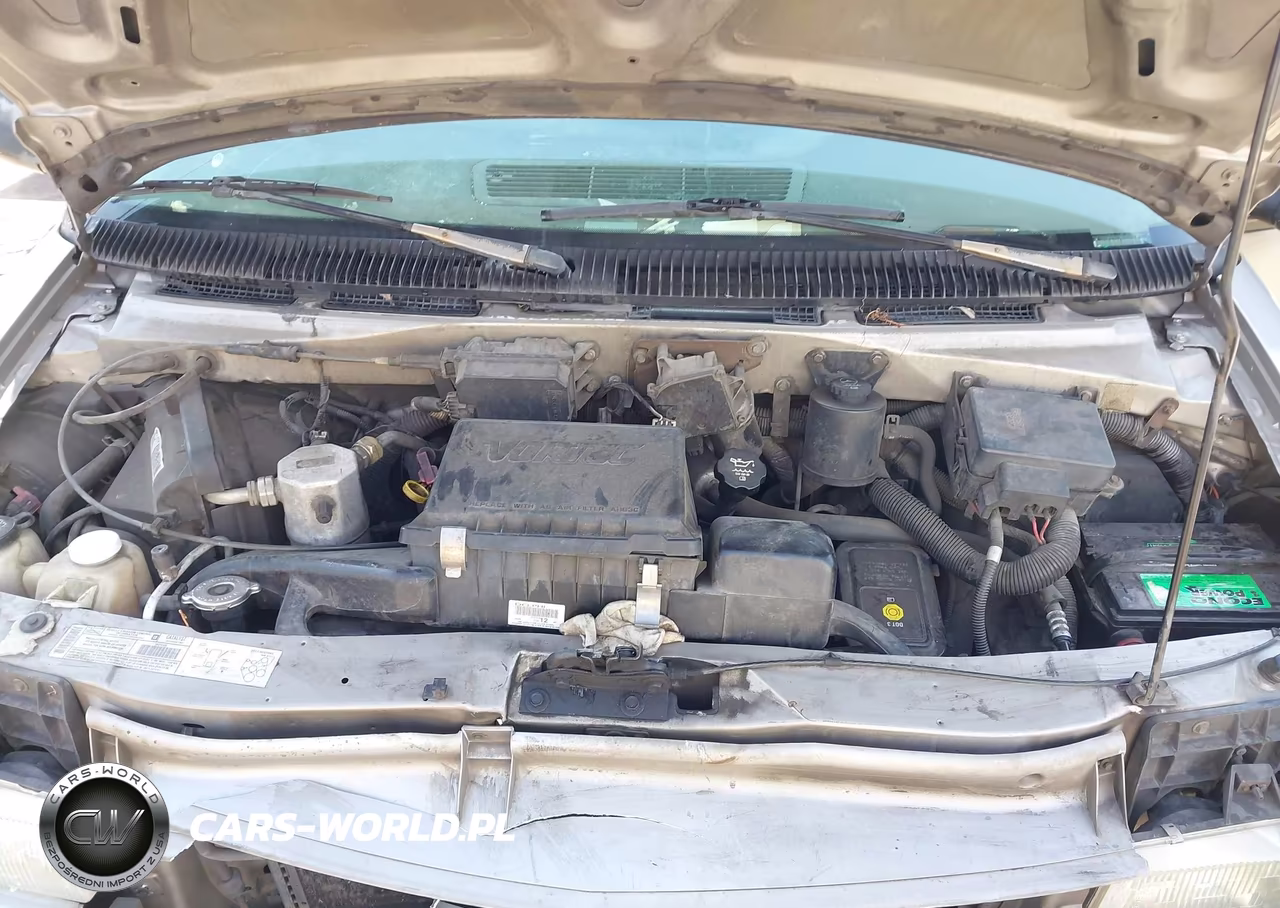 2003 Chevrolet Astro VIN:1GNDM19X73B129378 - 10