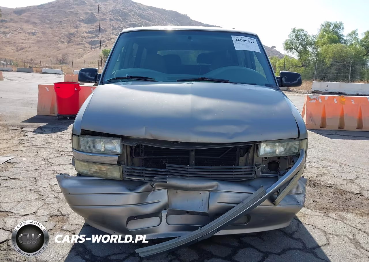 2003 Chevrolet Astro VIN:1GNDM19X73B129378 - 12