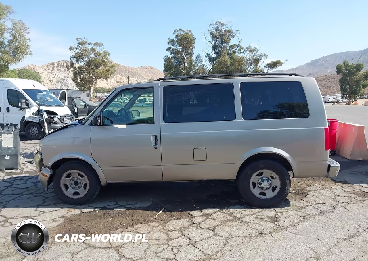 2003 Chevrolet Astro VIN:1GNDM19X73B129378 - 14