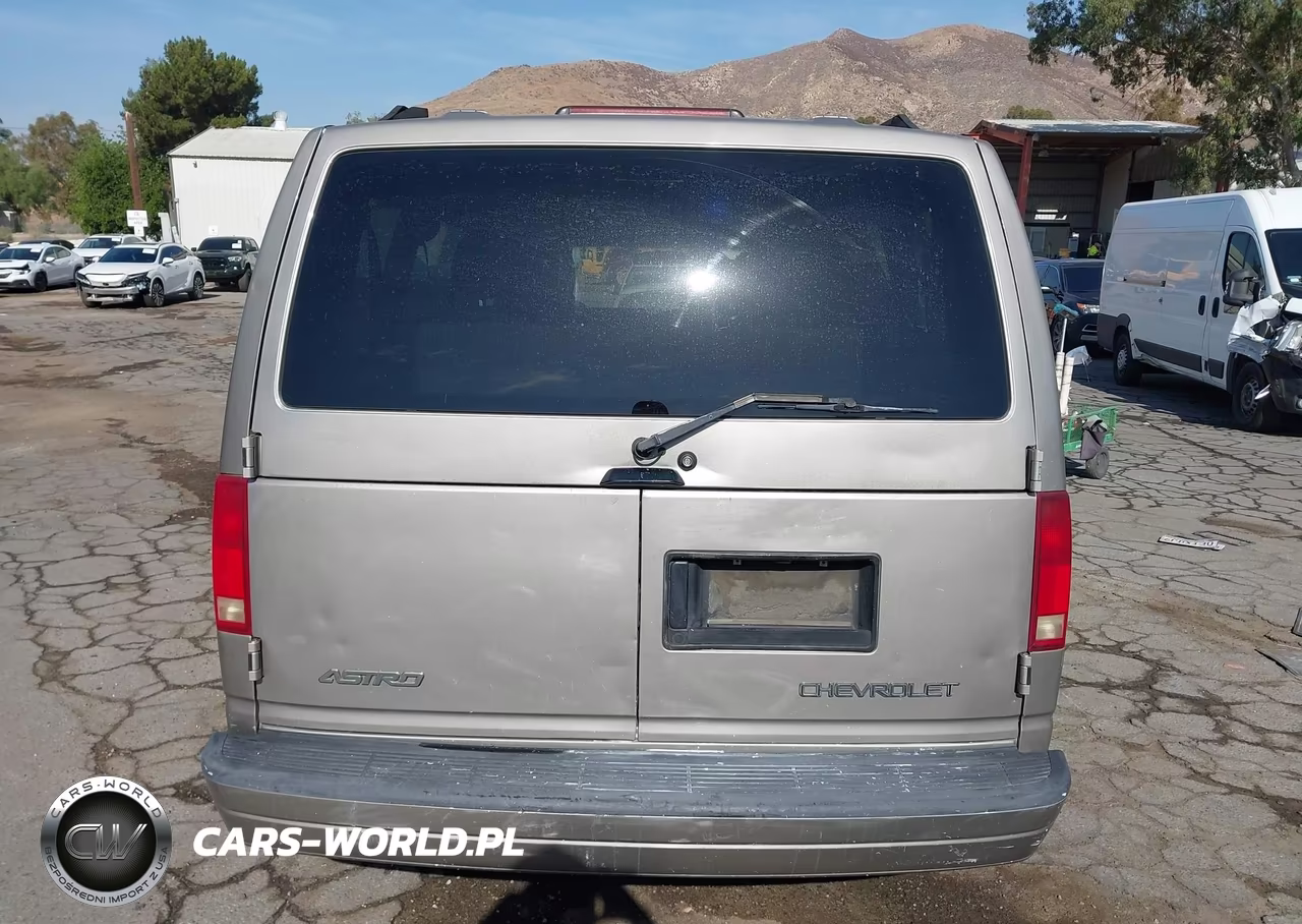 2003 Chevrolet Astro VIN:1GNDM19X73B129378 - 16