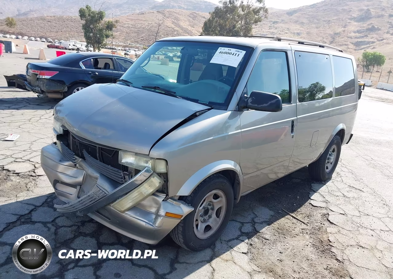 2003 Chevrolet Astro VIN:1GNDM19X73B129378 - 2