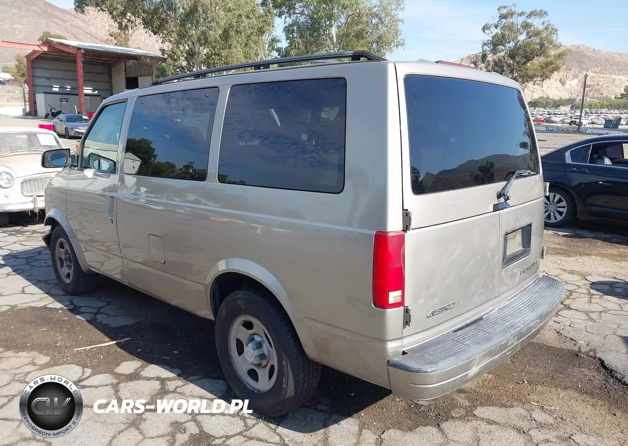 2003 Chevrolet Astro VIN:1GNDM19X73B129378 - 3