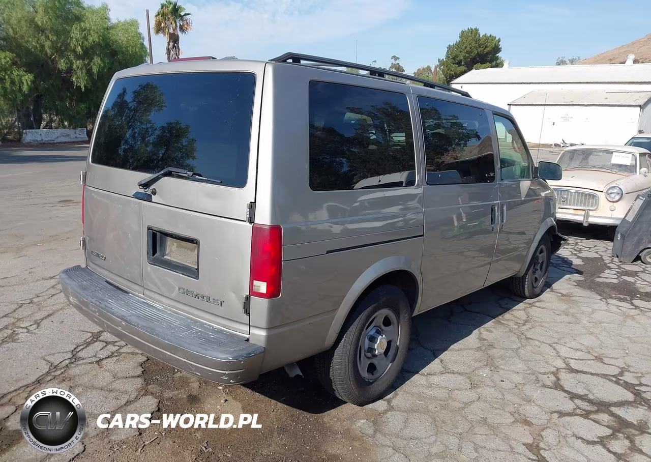 2003 Chevrolet Astro VIN:1GNDM19X73B129378 - 4