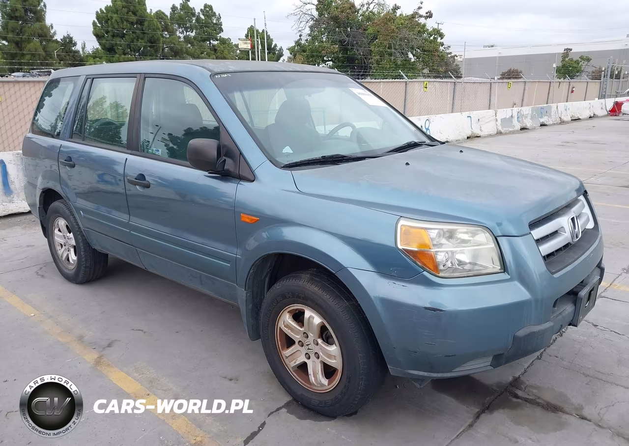 2006 Honda Pilot Lx